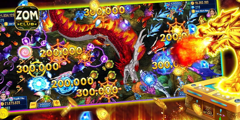 Khám phá Game bắn cá Rồng 