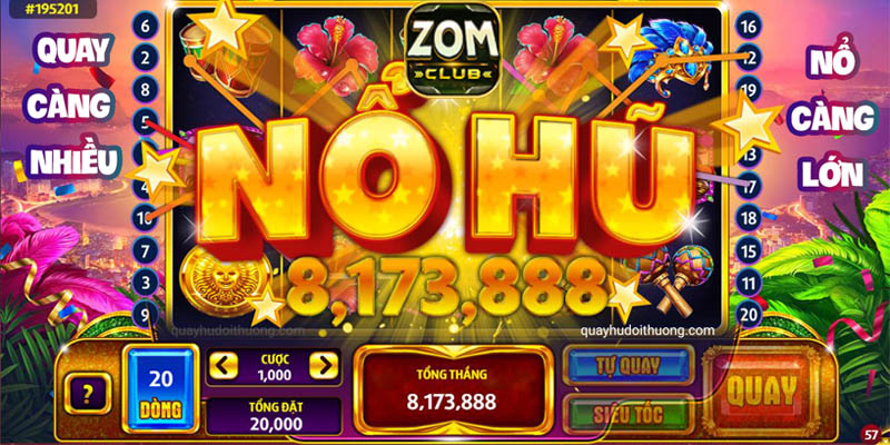 Các tính năng trong game Nổ Hũ